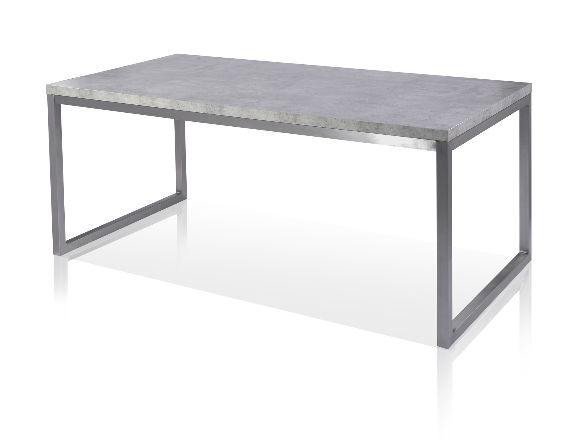 JONATHAN Tisch Esstisch Küchentisch Tischplatte MDF Dekor Beton