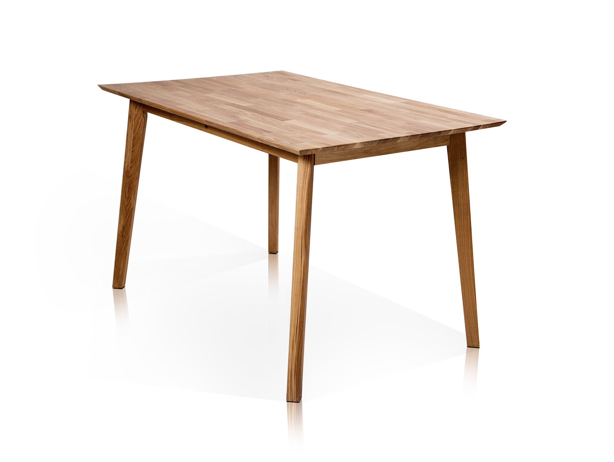 VINCENT Tisch Esstisch fürs Esszimmer 120x80 cm Beine ...