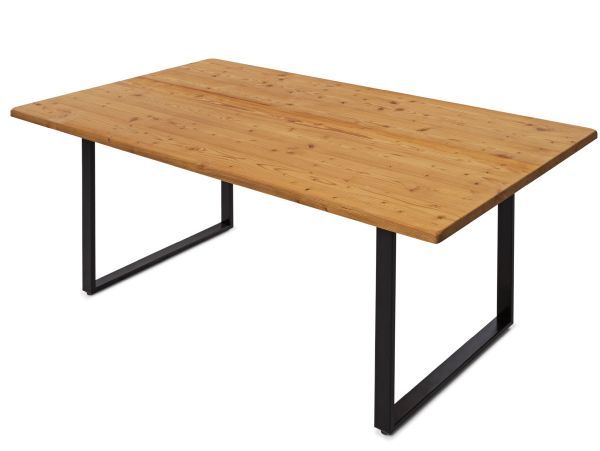 Curby Massivholztisch Esstisch Tisch Altholz Optik Holz Thermo Fichte 140x90 Cm Ebay